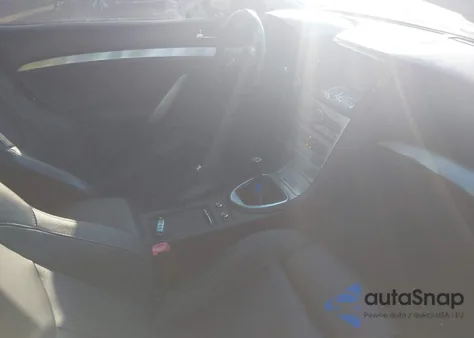 2013 Infiniti G37 Sport z USA, uszkodzony, nr VIN JN1CV6EK4DM922056